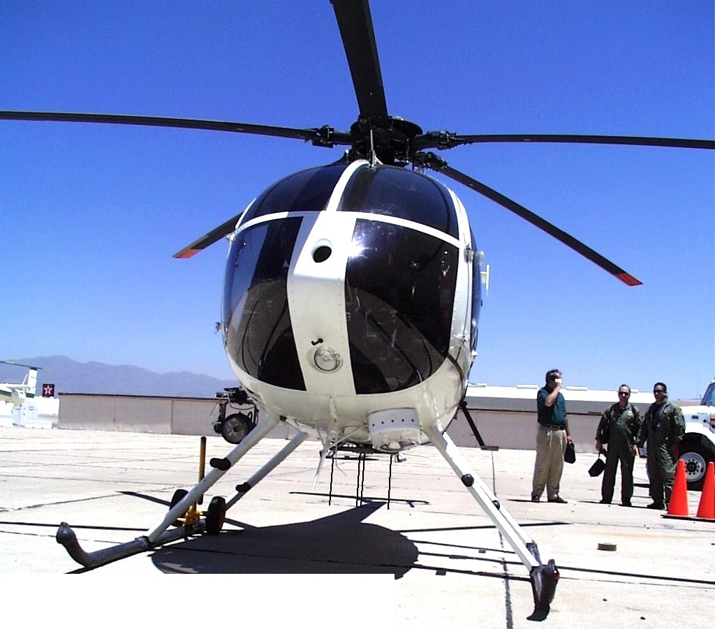 RDF社 方向探知機 搭載 ヘリ